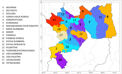 daph central kandy map