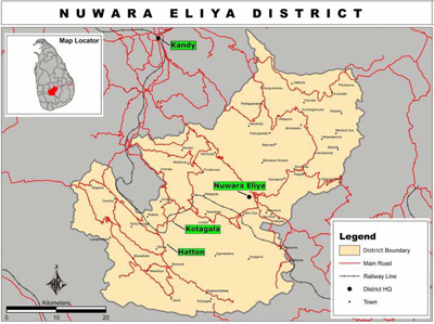 DAPH Central Nuwaraeliya   Neliya 